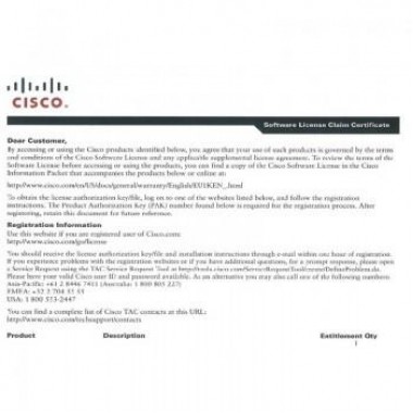 Лицензия Cisco C9200-24-E-A