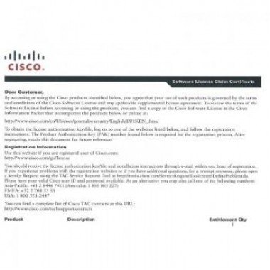 Лицензия Cisco C9300-DNA-E-24-7R