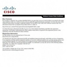 Лицензия Cisco L-CSP-16KP-RED=