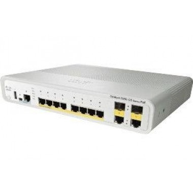 Коммутатор Cisco WS-C3560C-8PC-S