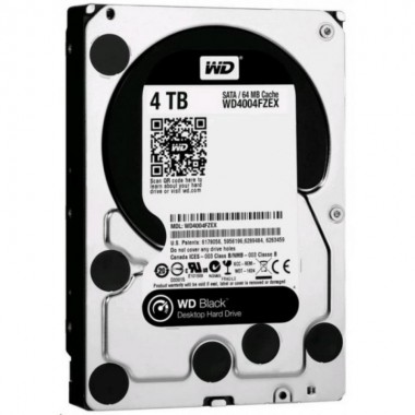 Western Digital HDD SATA-III 4000Gb Black