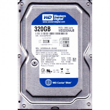 Western Digital HDD SATA-II 320Gb Caviar Blue